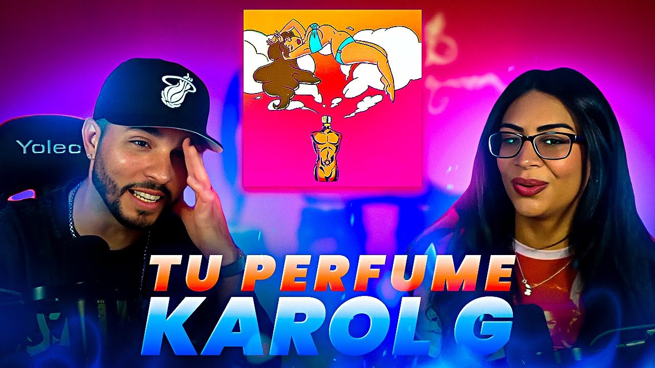 KAROL G - Tu Perfume (Reaccion)