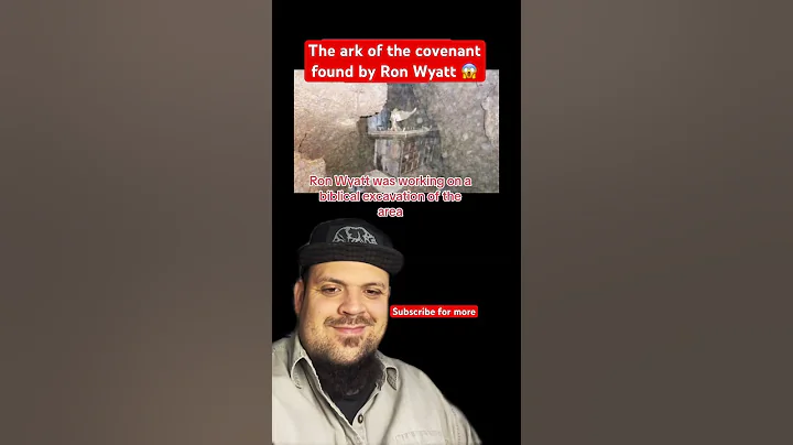 The ark of the covenant  found by Ron Wyatt 😱 #shorts #bible #viral #ronwyatt #arkofthecovenant