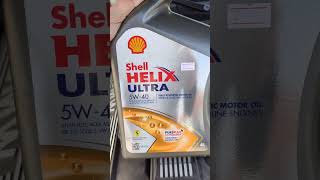 Shell Helix Ultra 5w40 (евро рынок и не только)