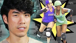 The Try Guys Try Roller Derby