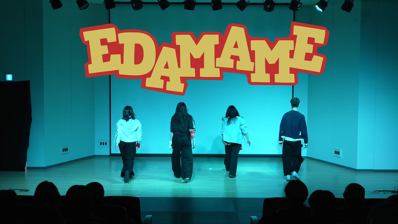 bbno$ 'edamame (feat.Rich Brian)' | HMD 정기공연 | 홍익대학교 세종 댄스동아리 HMD