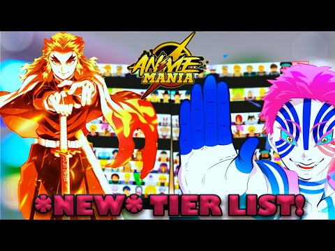 EXCLUSIVE CODE] Updated JoJo Anime Mania Tier List Legendary and Mythical  Units! 