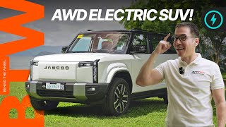 2025 Jaecoo Ej-6 Ev Review | Retro Electric!