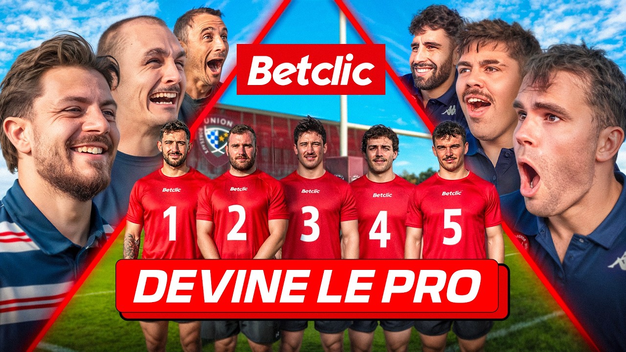 Devine Le Pro ! (ft. Nogodi, Diego, Nans vs Damian Penaud, Romain Buros et Connor Sa)