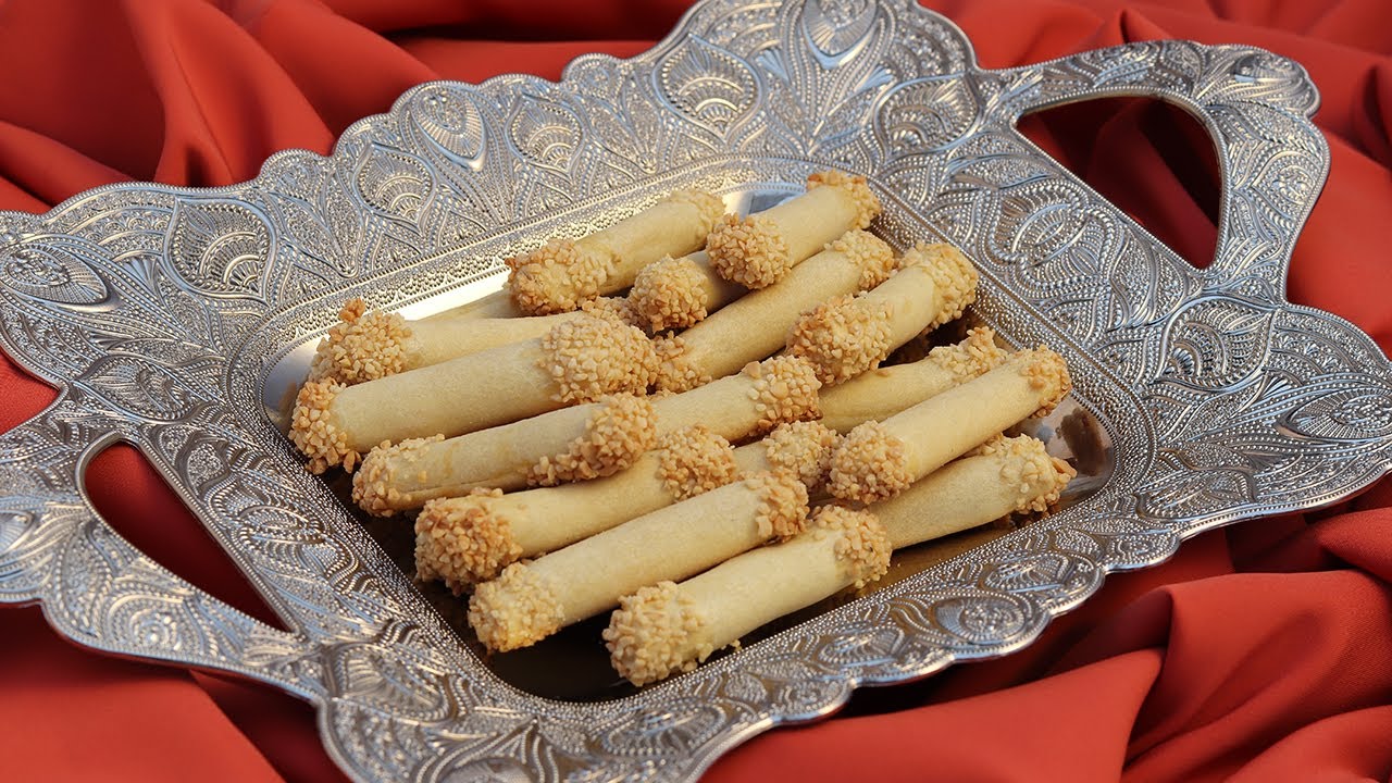 من اليوم نتحداك مينجحوش ليك صبيعات اللوز البلديين 🥇💯