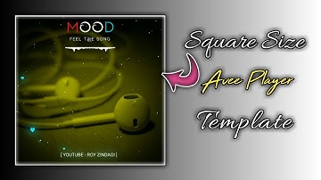 Avee Player Template Download Link new | How to create trending WhatsApp Status Video | Avee Player