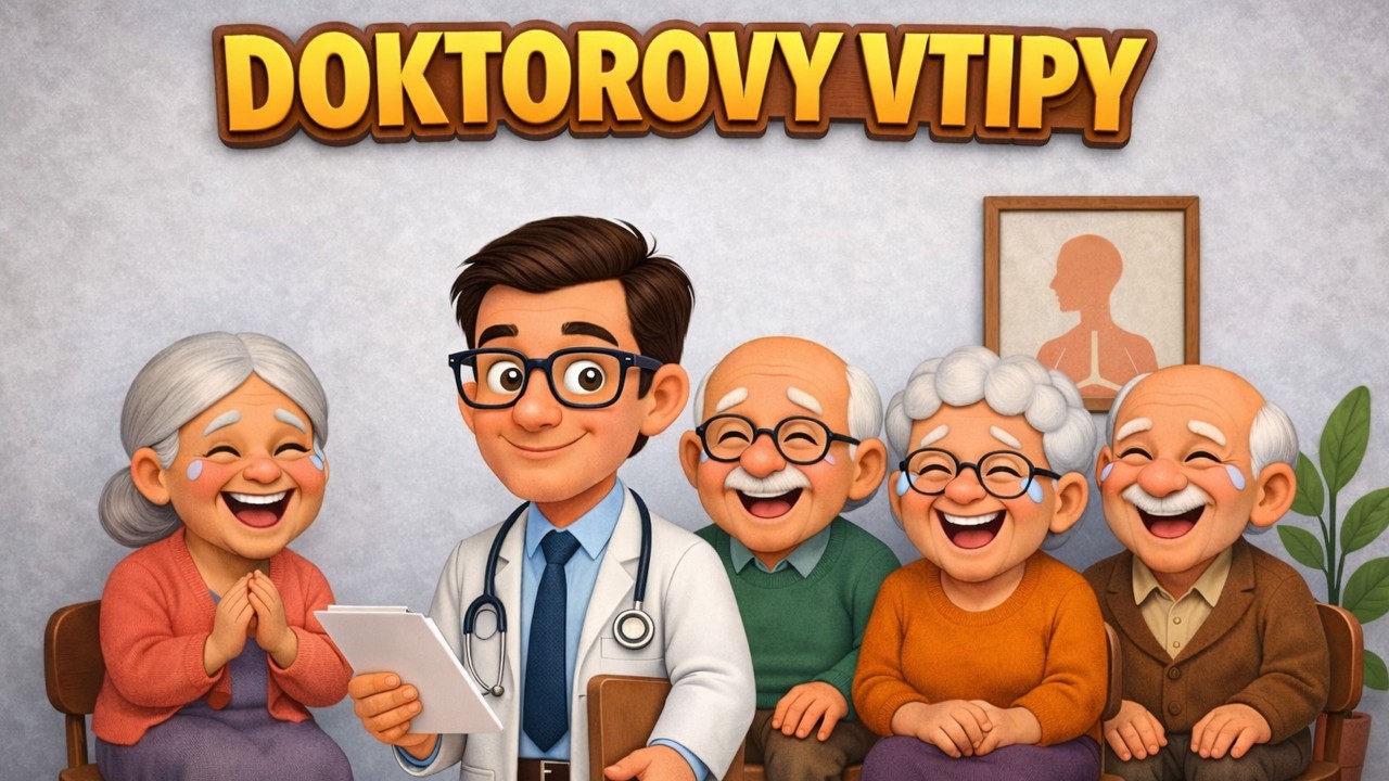 VOLEJTE DOKTORA, UMÍRÁM SMÍCHY!😂