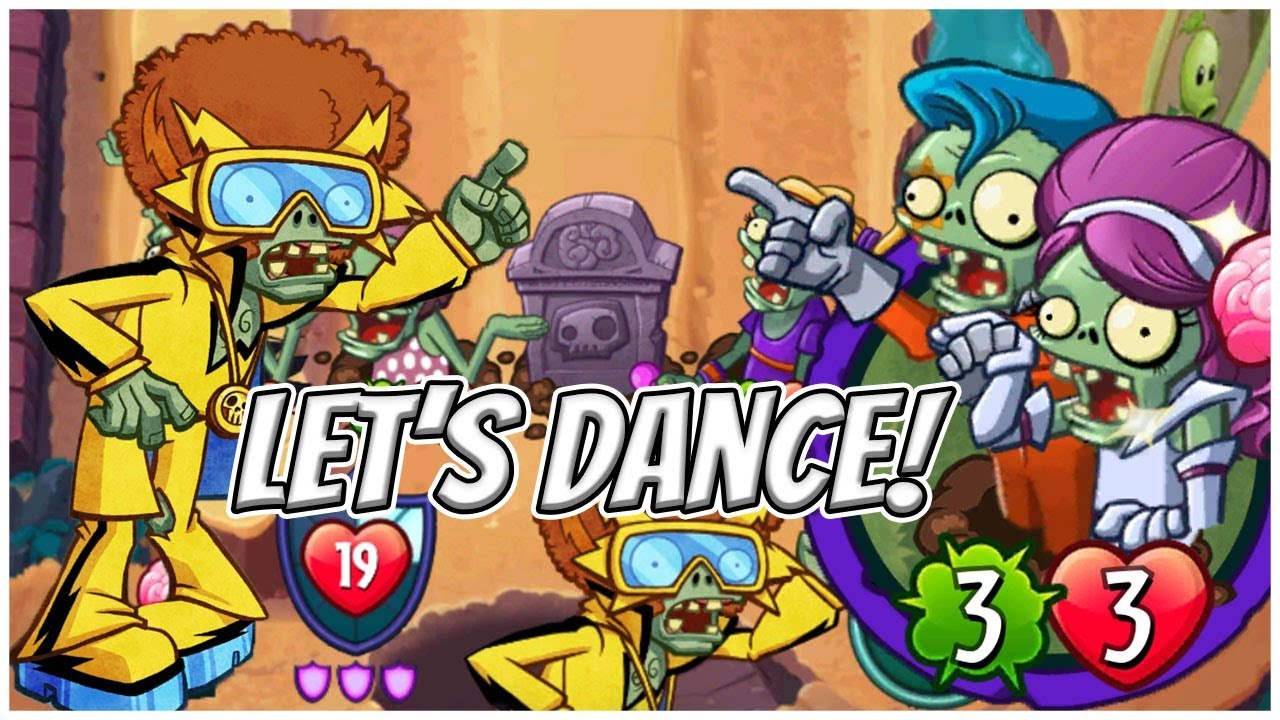 Electric Boogaloo's Dancing Zombie Deck Plants vs Zombies Heroes