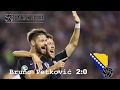 Hrvatska vs Mađarska 3:0 Reakcija Hrvatskog i Bosanskog komentatora 2019