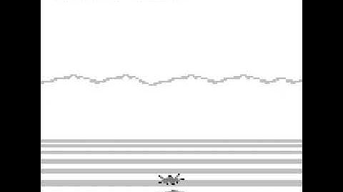 Learning Game Boy programming: Raster Scroll 1