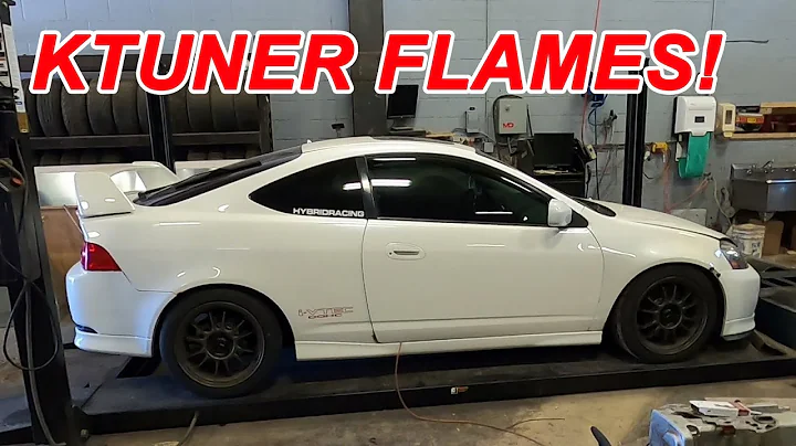 RSX Ktuner 2 Step Antilag with Flames