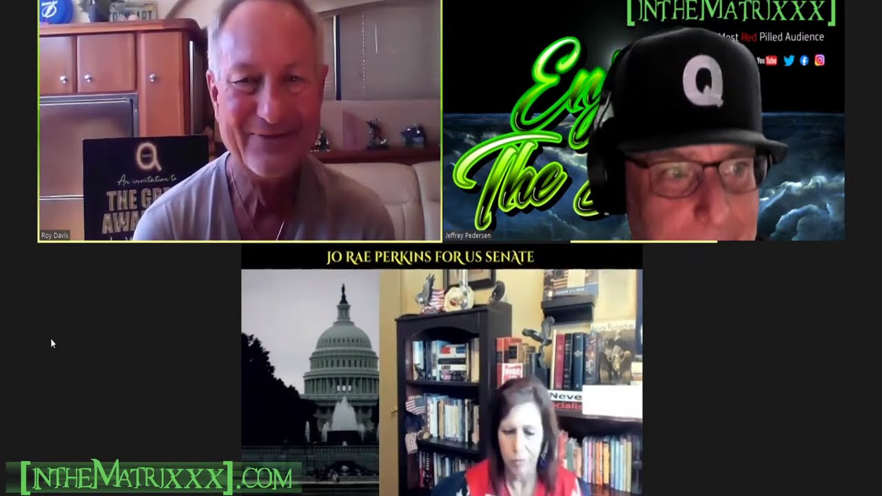 The Matrixxx Grooove Show 9/4/20 Friday Wrap up w Capt Roy and Jo Rae!