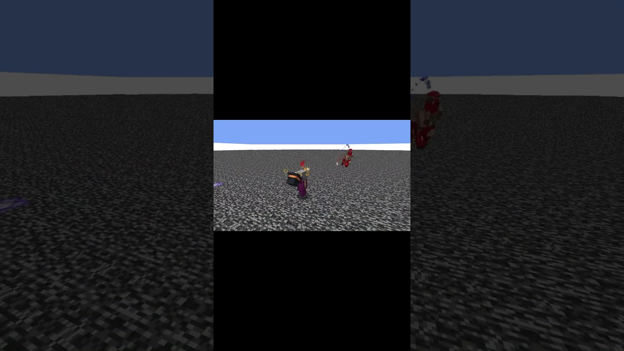 Minoshroom vs Conjurer [Minecraft 1.16.5] 