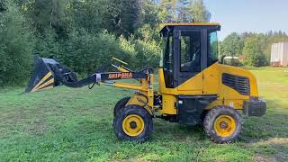 Köp Lastmaskin Skipsna T3600 Quad 4X4 På Klaravik