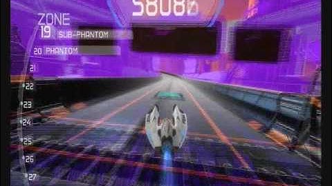 WipEout HD Zone mode - Anulpha Pass: Part 1