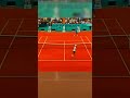 RADAR Backhand by Federer! #shorts #tennis #federer