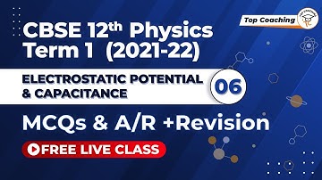 Electrostatic Potential & Capacitance -06|Class-12|Term1|CBSE 2021|Combination of Capacitors
