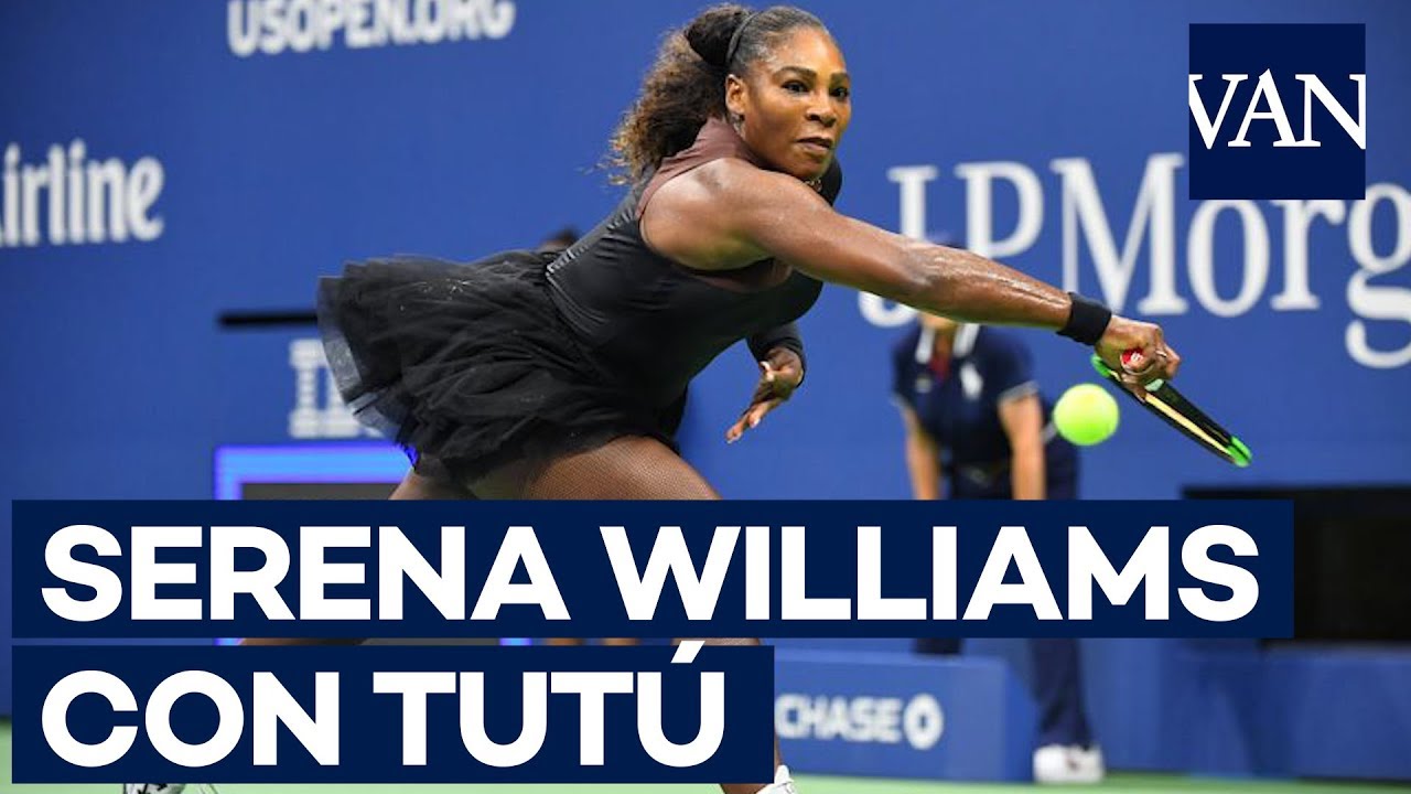 Serena Williams responde à proibição do uniforme com tutu de bailarina