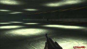 Custom Zombie Map: Area 51 Part 1 of 2