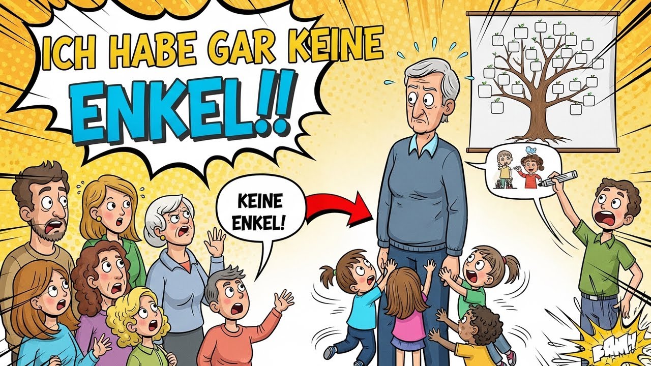 Ich habe gar keine Enkel — Komödie Hörbuch | Als ein harmloser Satz das totale Chaos auslöst