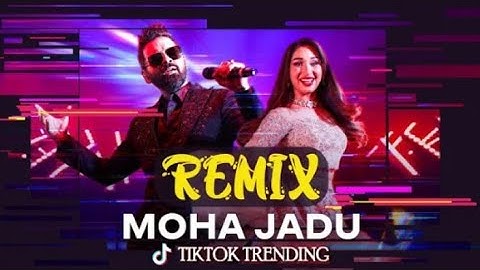 Moha Jadu Jane (Remix) | Habib Wahid x Mehrnigori Rustam | DJ Remix | Trending DJ Song 2025 @tiktok 