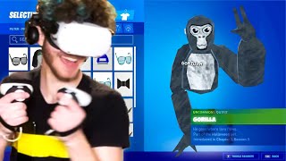 They Added Fortnite to the Gorilla Tag VR UPDATE