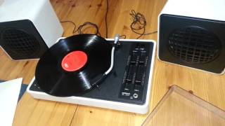 Tocadiscos Wilson SL 301 Vintage Space Age