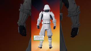 *RARE* Stormtrooper Samurai skin in the Fortnite Item Shop!