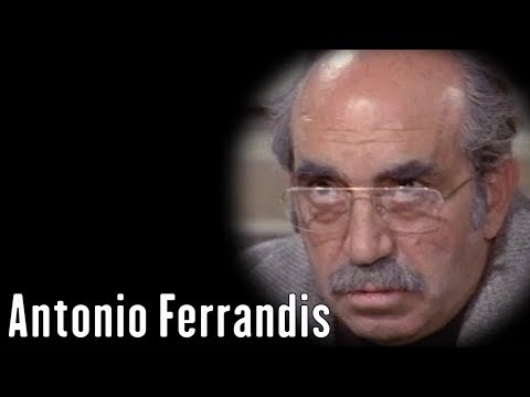 Video: Antonio Ferrandis: Biography, Career, Personal Life