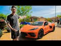 Trading my 1000HP GTR for THIS! (Test Driving C8 Corvette)
