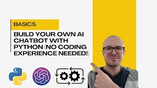 Build Your Own AI Chatbot with Python (No Coding Experience Needed!)