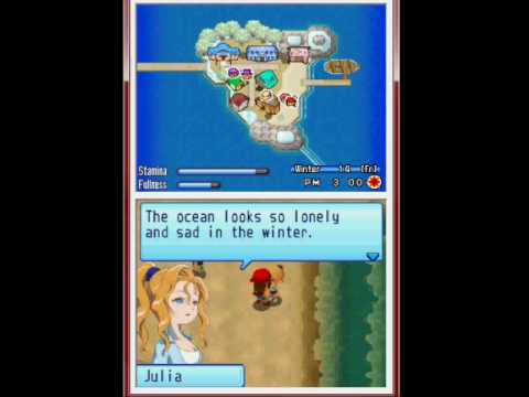 Harvest Moon: Sunshine Islands - Winter 14, Year 1...