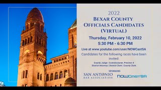 Bexar County Candidate Forum