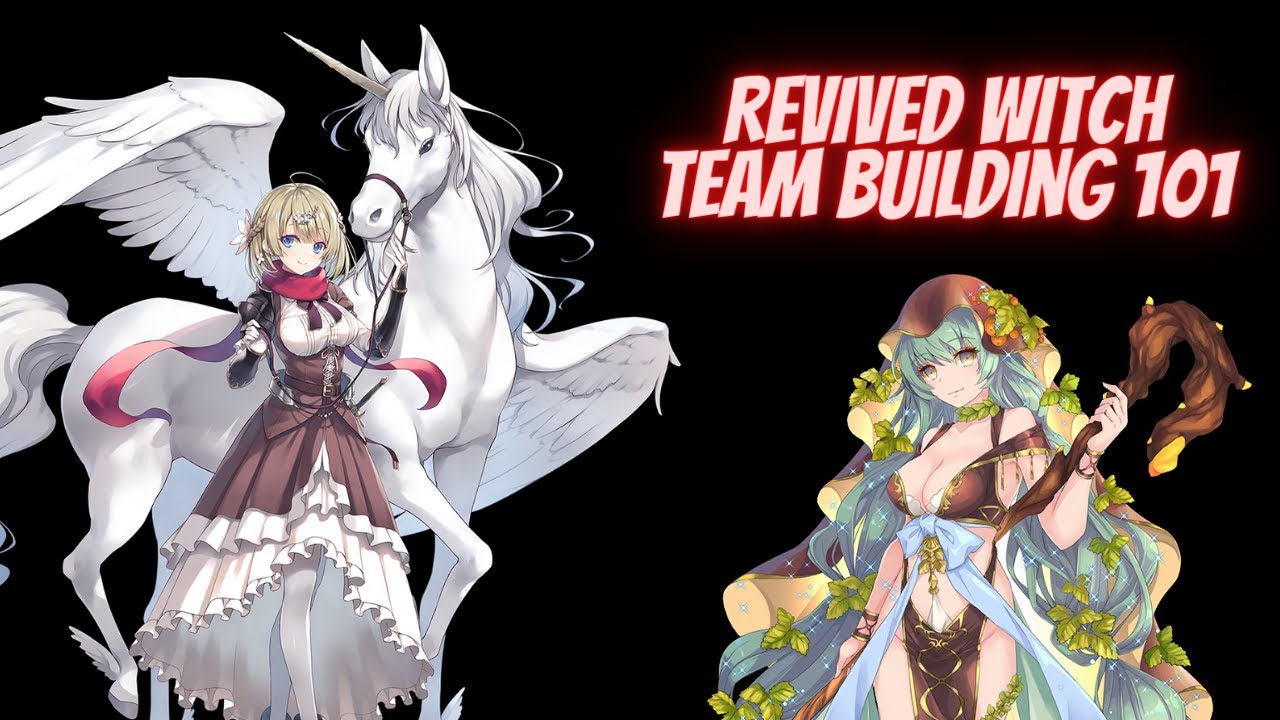 Revived Witch Global | Team Building Basics | Beginners Guide 101
