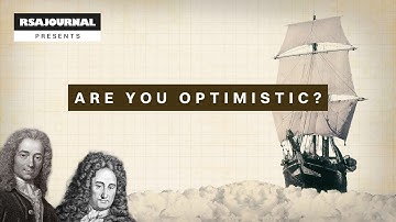Can optimism save us? | RSA Journal Presents