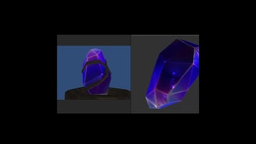 Unity Shadergraph "Crystals"