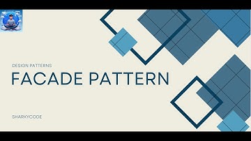 [Design Patterns] #9 Facade pattern - SharkyCode