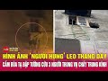 Hình ảnh &quot;người hùng&quot; leo thang dây, cầm búa tạ đập tường, cứu 3 người trong vụ cháy ở Trung Kính