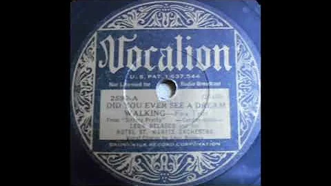 Leon Belasco & his Hotel St Moritz Orchestra - Did...