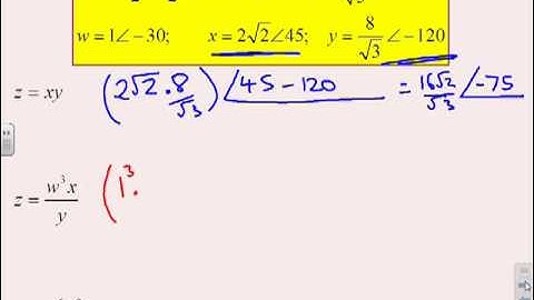 Complex numbers 9 - Tutorial sheet