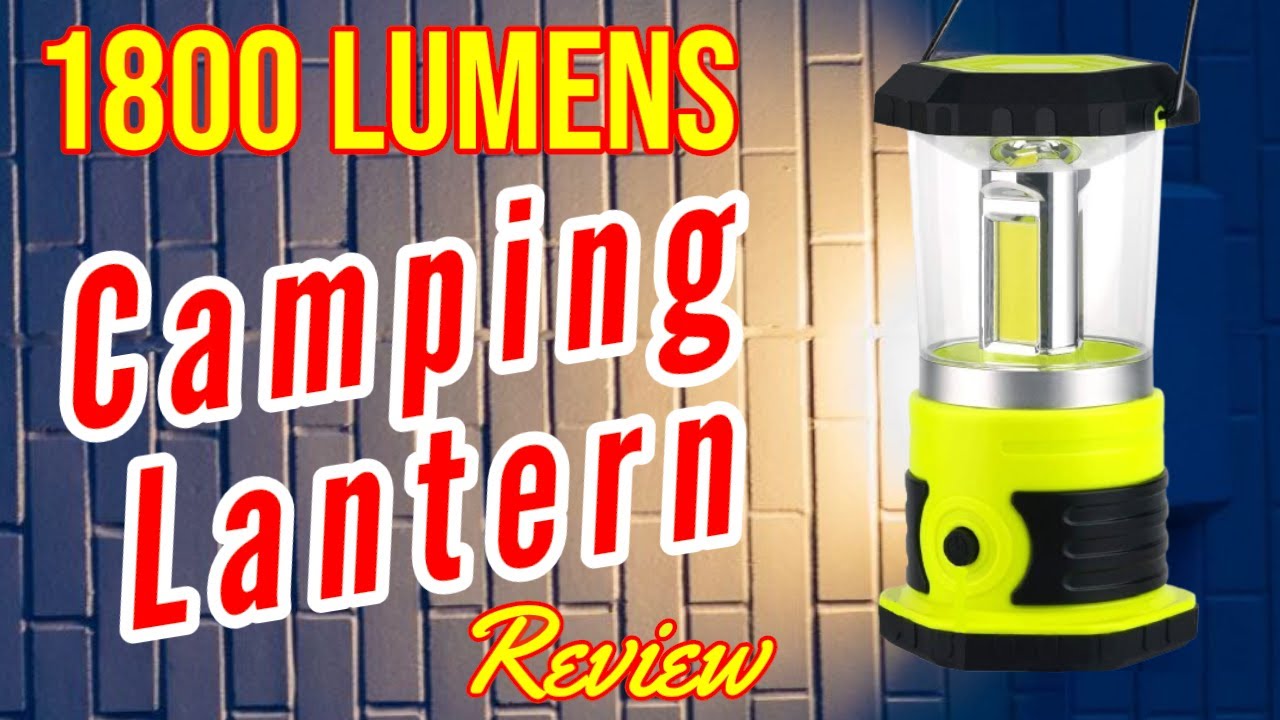 Dorcy 1800 Lumen Rechargeable Adventure Lantern