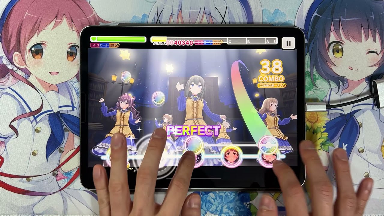 デレステ キセキの証 Master 3d All Perfect Youtube