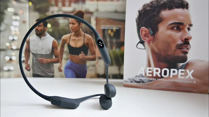 Amazing Wireless Bone Conduction Headphones - AfterShokz AEROPEX