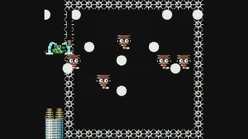 (Mega Man Maker) Spiked Wall Bubble Man