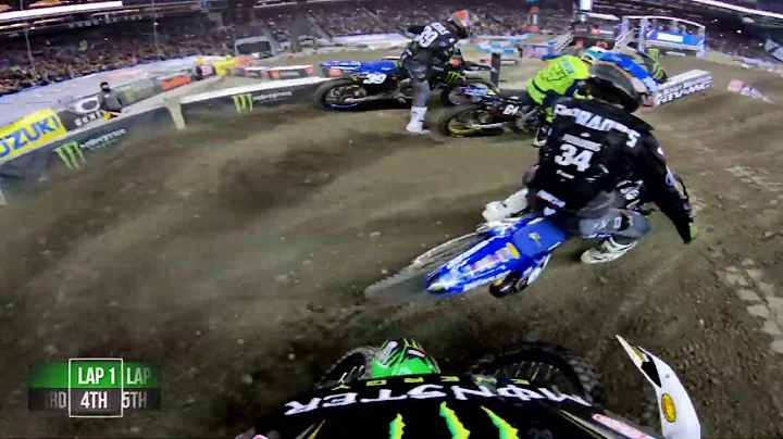 GoPro: Adam Cianciarulo 250 Main Event Highlights 2019 Monster Energy Supercross from Seattle