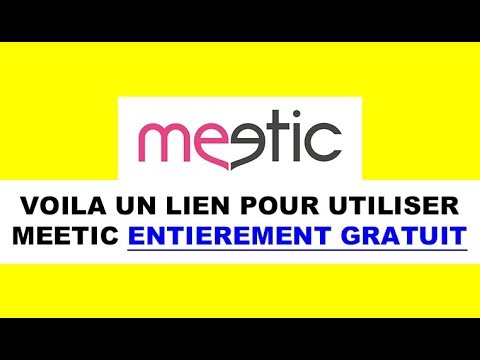 Meetic mon compte