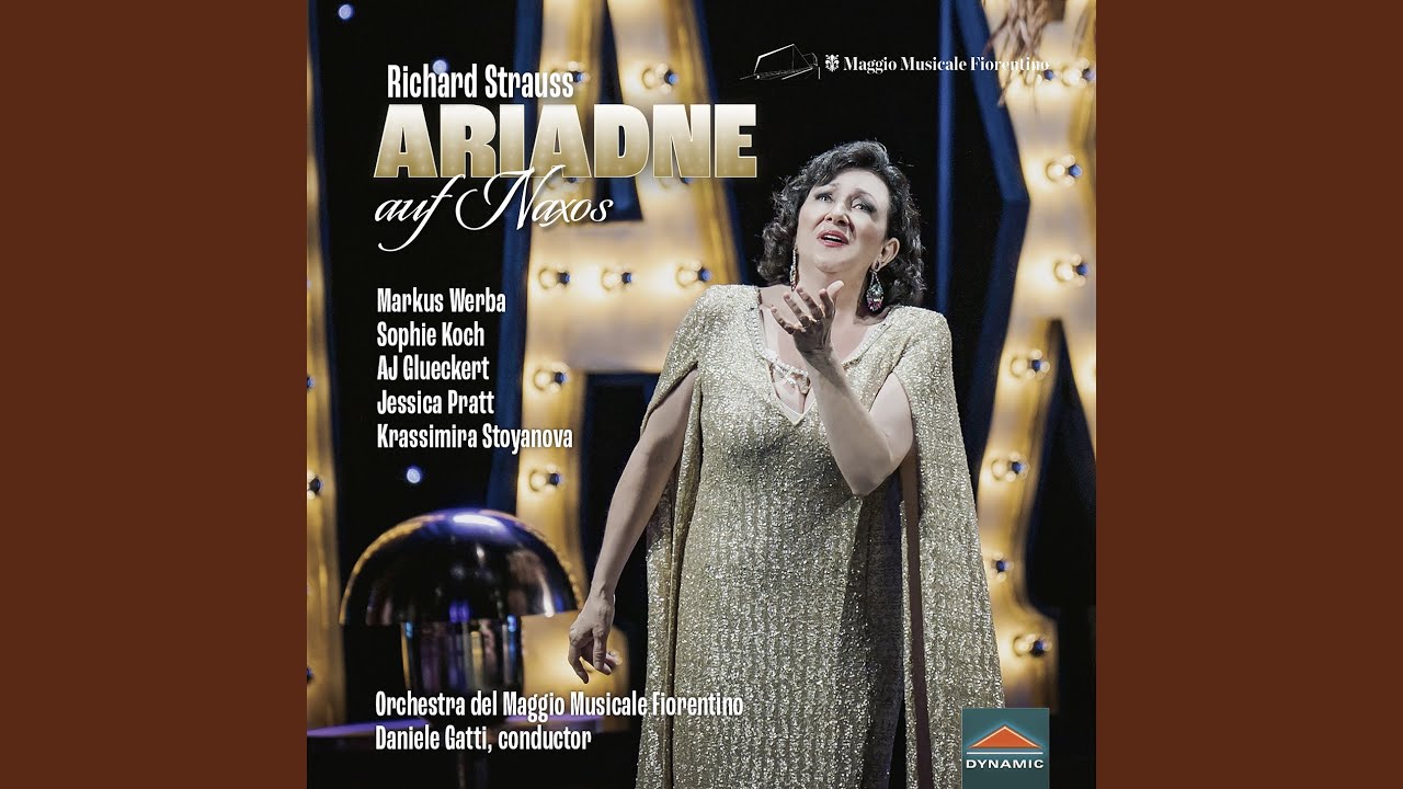 Mira Ariadne auf Naxos, Op. 60, TrV 228a: Ach! - Wo war ich? Tot? en YouTube Mira Ariadne auf Naxos, Op. 60, TrV 228a: Ach! - Wo war ich? Tot? en YouTube