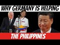 Germany will help the philippines in case of war against china