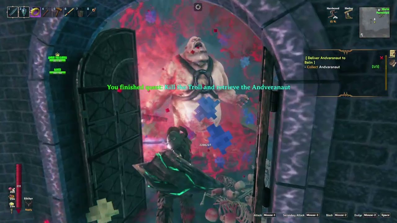 Valheim - Lord of the Rings - Moria (unfinished)