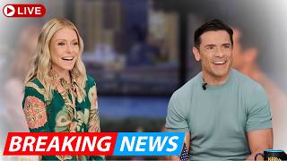 😱 Where Is Kelly Ripa? Sarah Chalke Steps In to Co-Host LIVE With Mark Consuelos